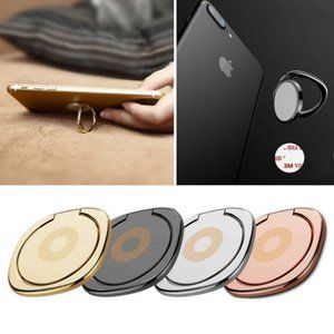 Finger Ring Mini Metal Phone Holder